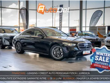 Mercedes-Benz S-Class 580e 4Matic 9G-Tronic  AMG Line