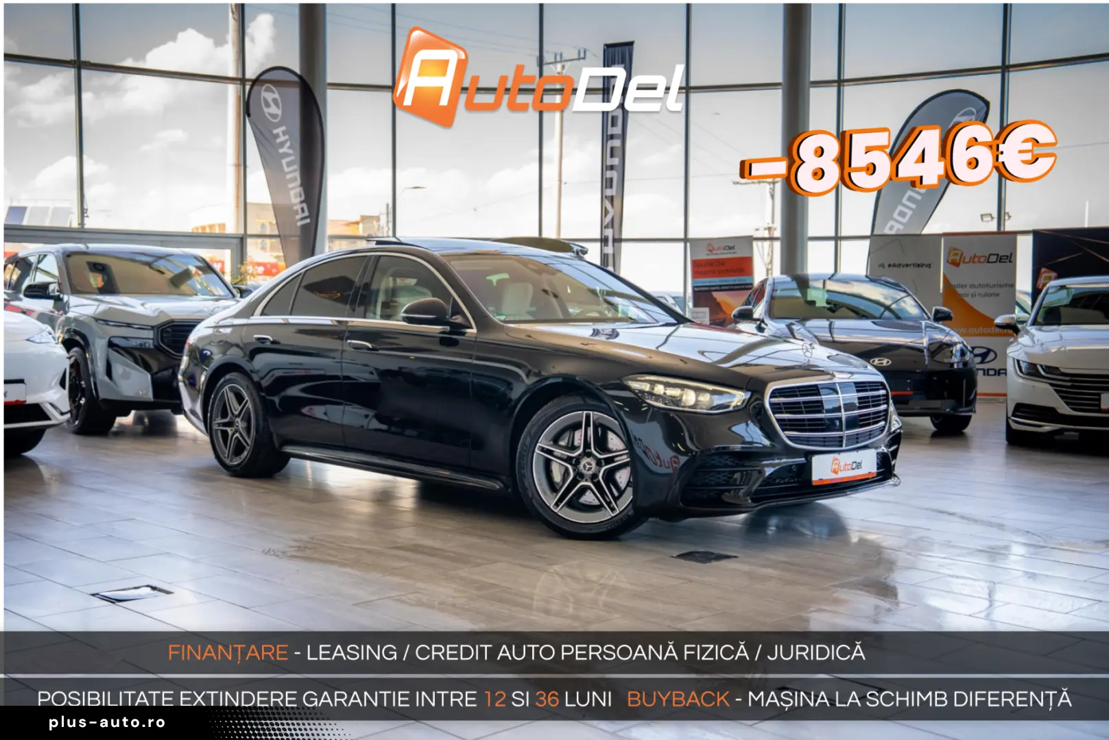 Mercedes-Benz S-Class 580e 4Matic 9G-Tronic  AMG Line