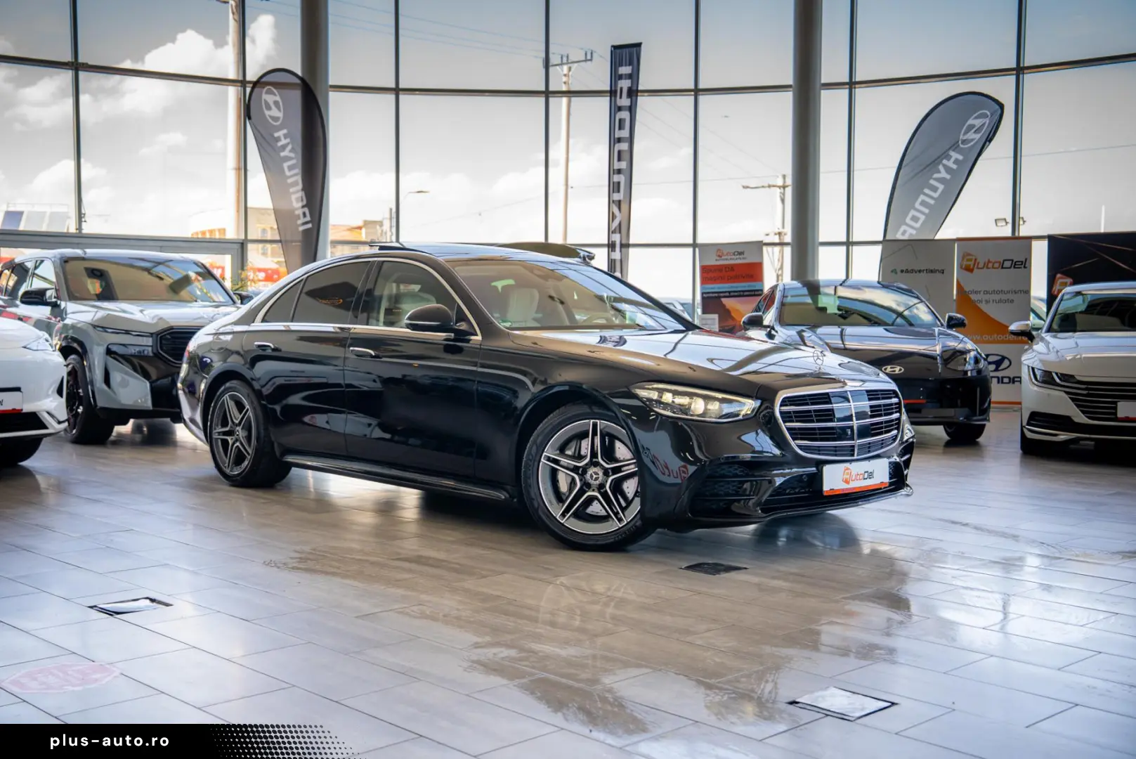Mercedes-Benz S-Class 580e 4Matic 9G-Tronic  AMG Line