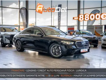 Mercedes-Benz S-Class 580e 4Matic 9G-Tronic  AMG Line