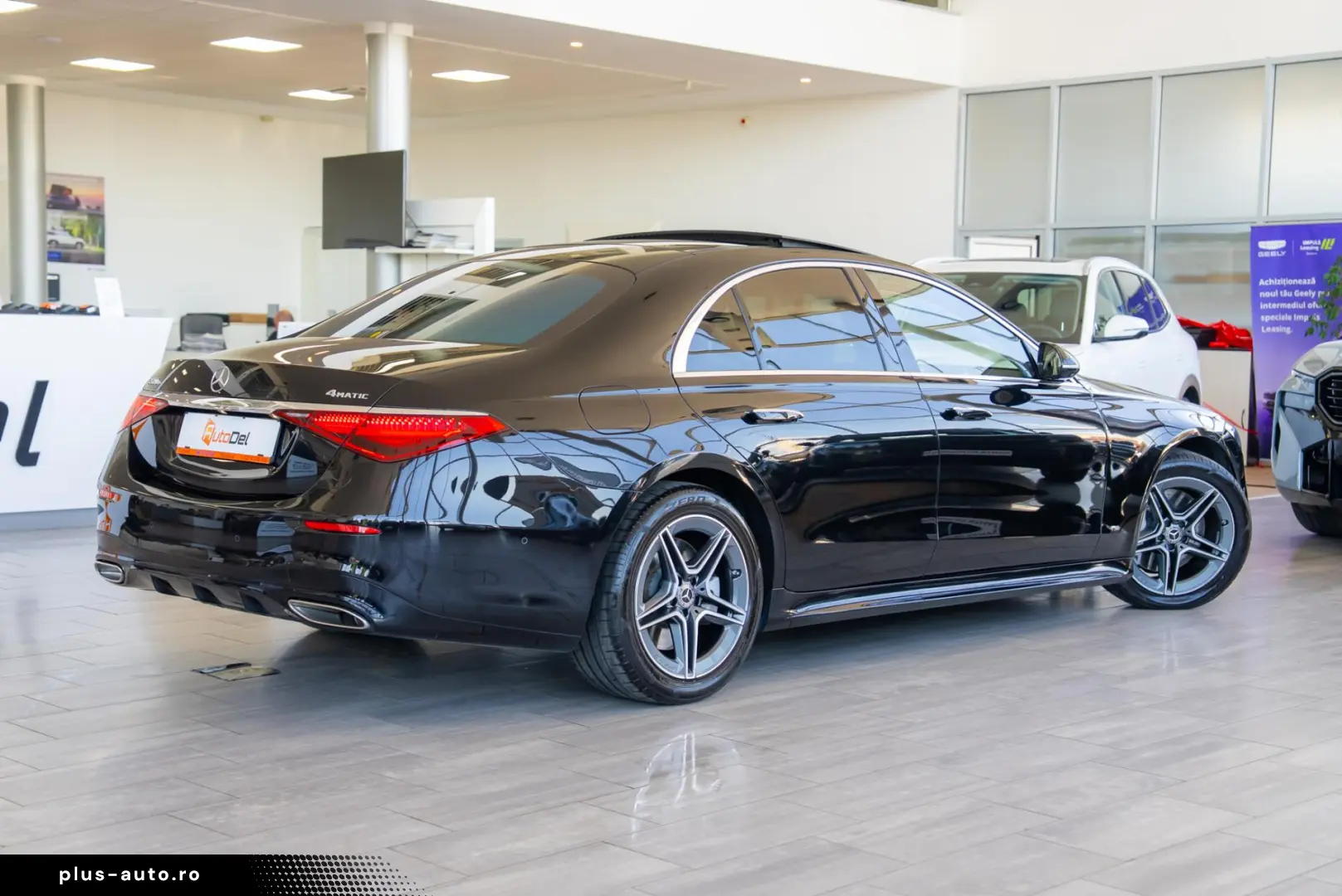 Mercedes-Benz S-Class 580e 4Matic 9G-Tronic  AMG Line