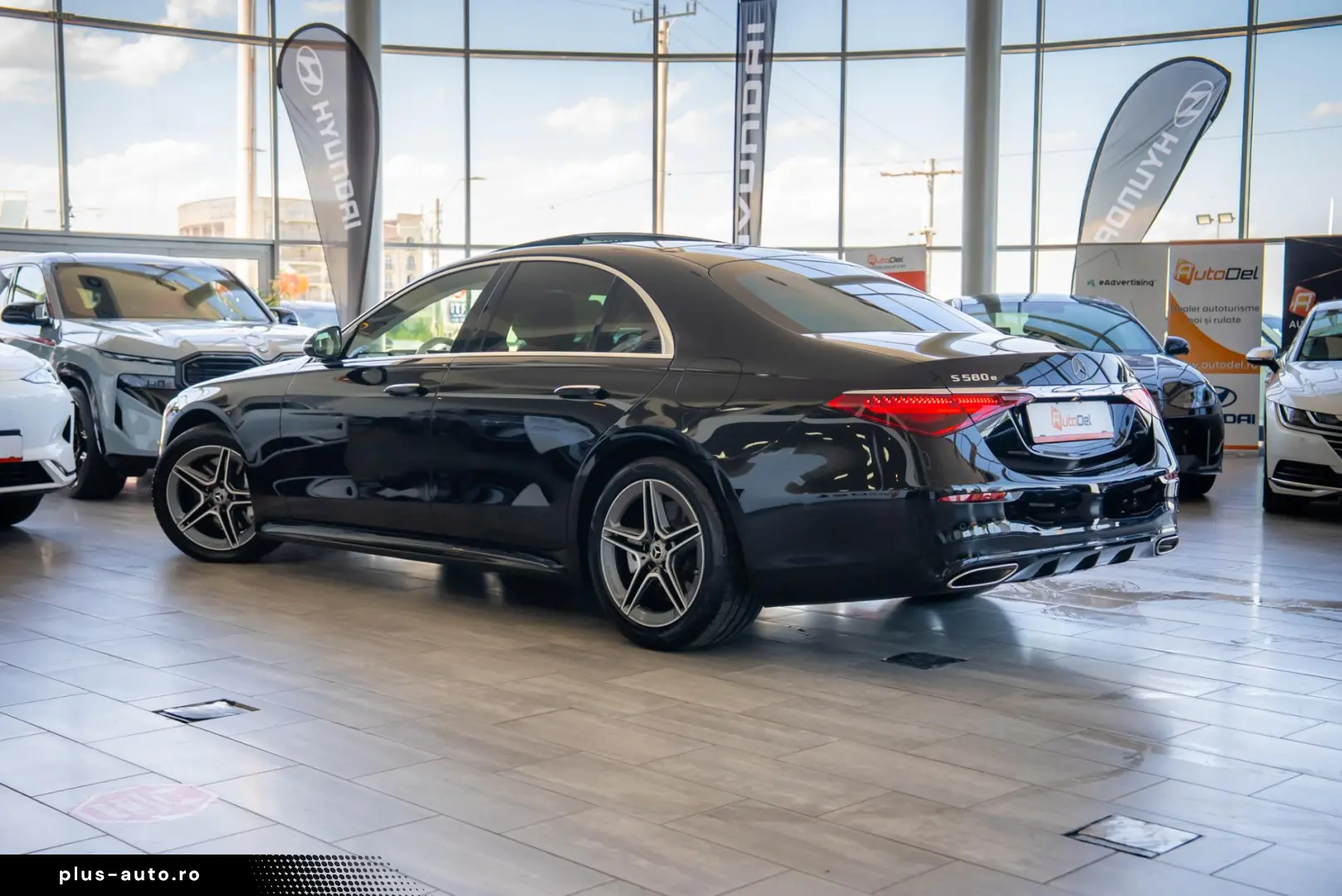 Mercedes-Benz S-Class 580e 4Matic 9G-Tronic  AMG Line