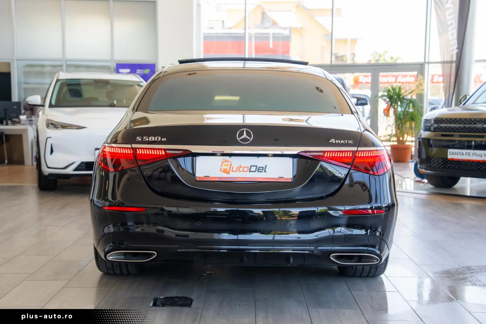 Mercedes-Benz S-Class 580e 4Matic 9G-Tronic  AMG Line