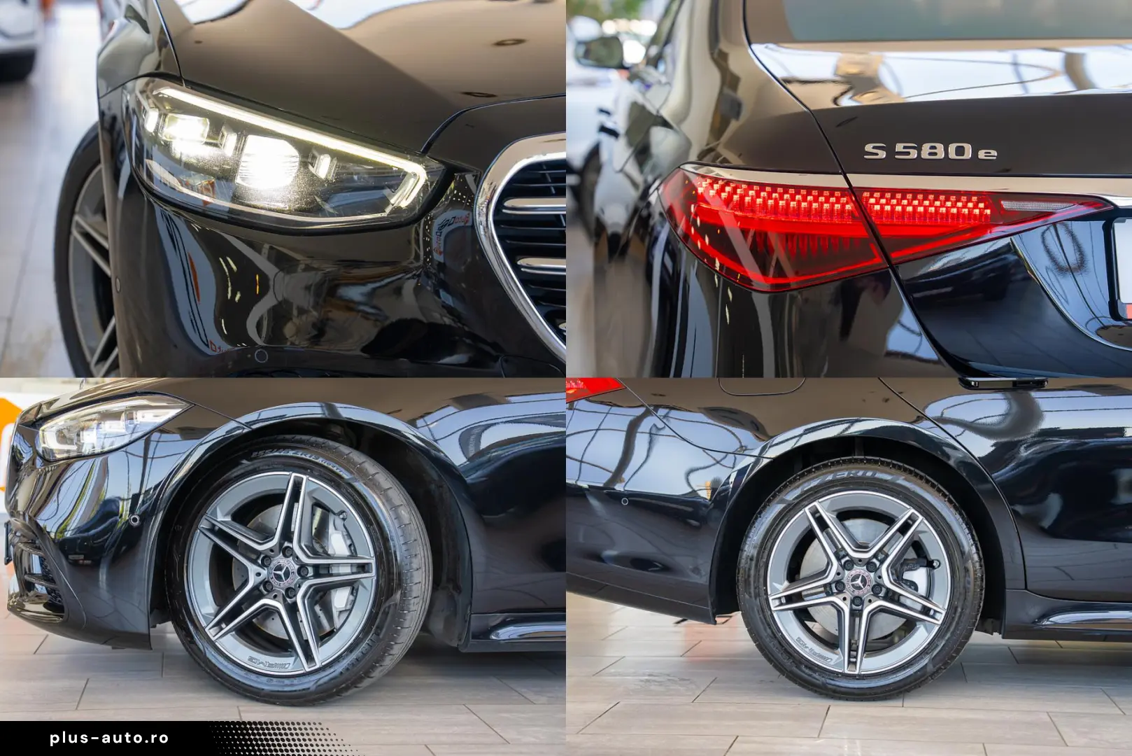 Mercedes-Benz S-Class 580e 4Matic 9G-Tronic  AMG Line