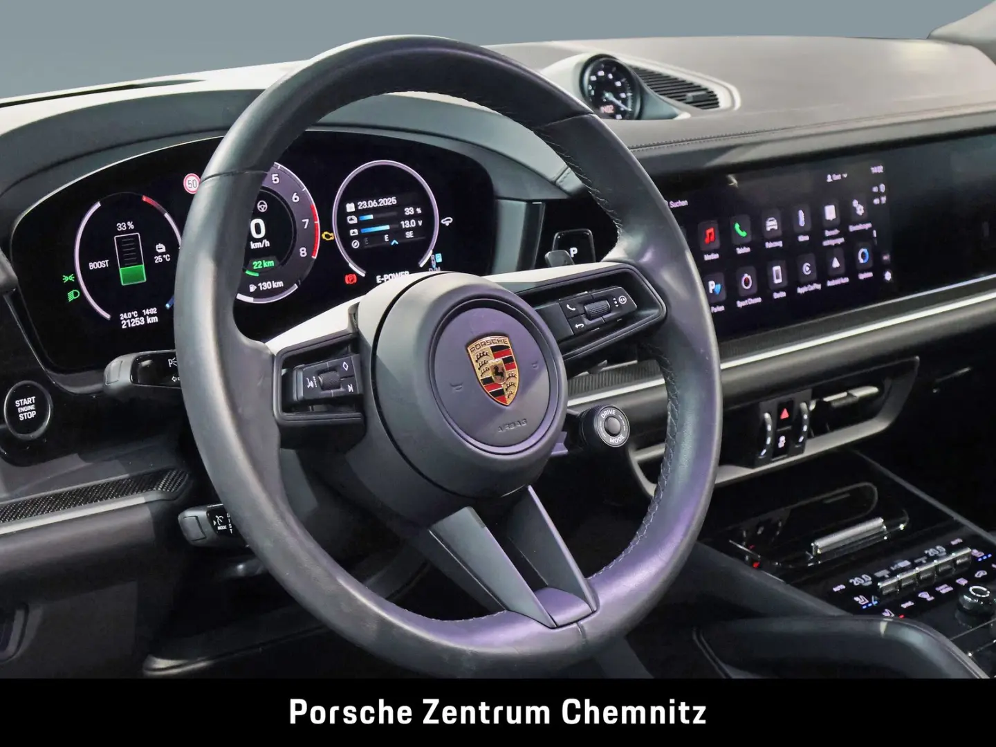 Cayenne E-Hybrid Coupé /360°/Massage/Ventil/Pass Display