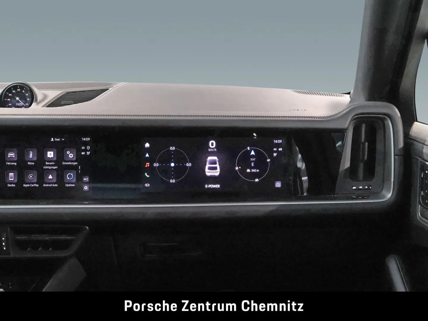 Cayenne E-Hybrid Coupé /360°/Massage/Ventil/Pass Display