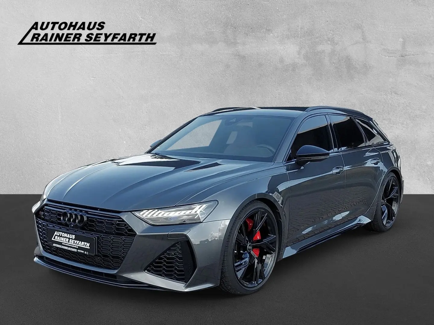 RS6 Avant 4.0 TFSI quattro 280 Km/h AD AHK Navi 