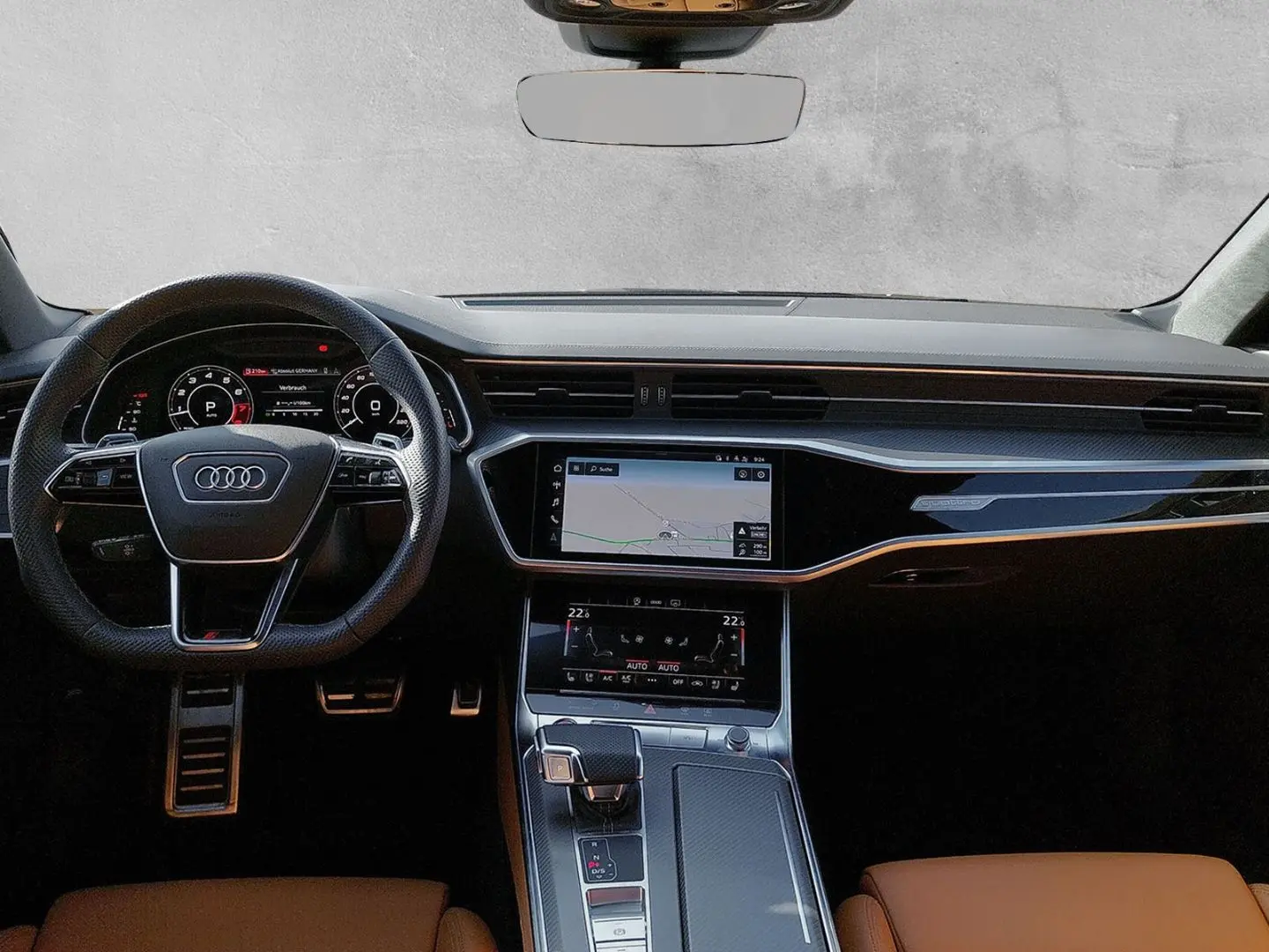 RS6 Avant 4.0 TFSI quattro 280 Km/h AD AHK Navi 