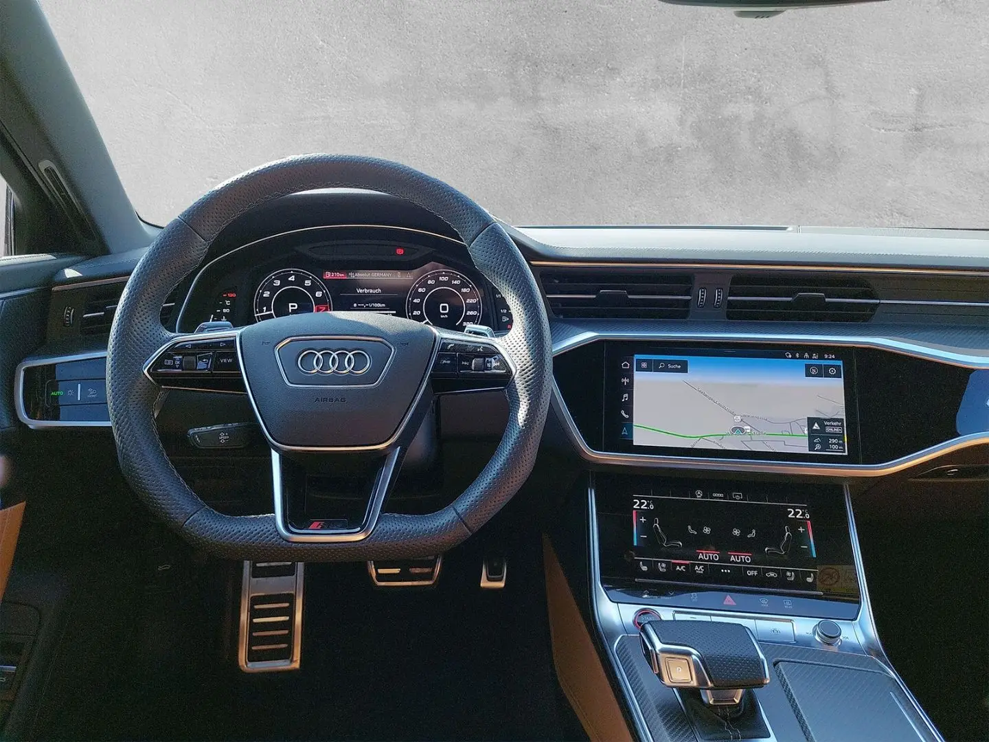 RS6 Avant 4.0 TFSI quattro 280 Km/h AD AHK Navi 