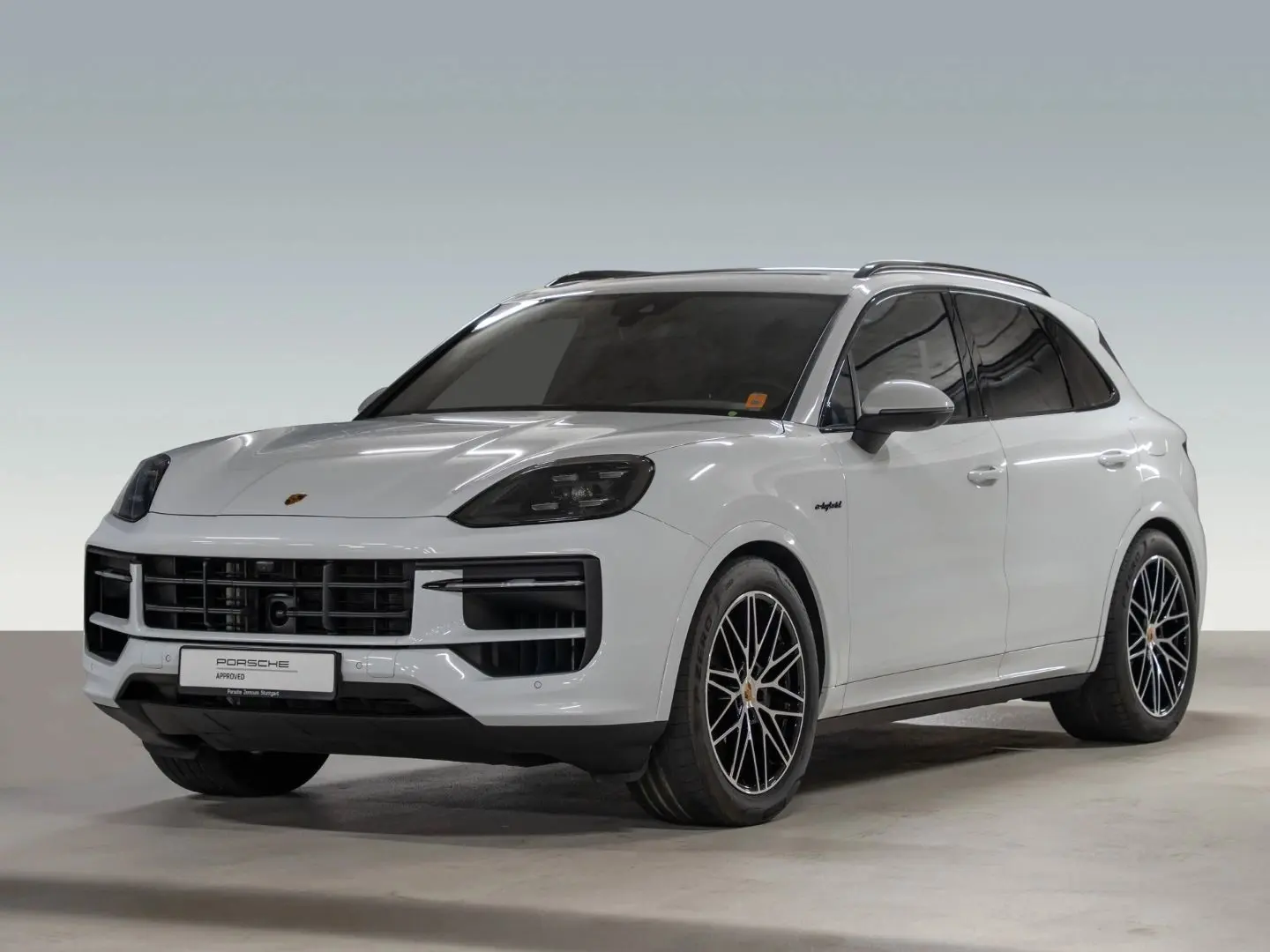 Cayenne E-Hybrid Beifahrerdisplay Massagesitze