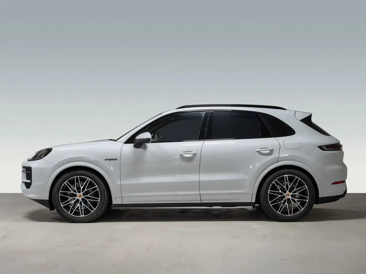 Cayenne E-Hybrid Beifahrerdisplay Massagesitze