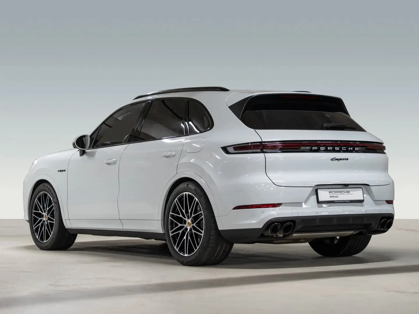 Cayenne E-Hybrid Beifahrerdisplay Massagesitze