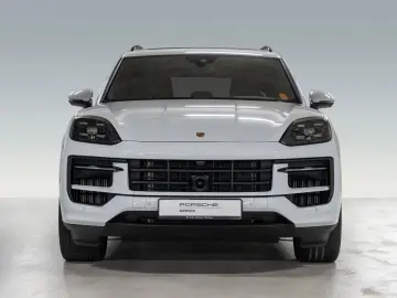 Cayenne E-Hybrid Beifahrerdisplay Massagesitze