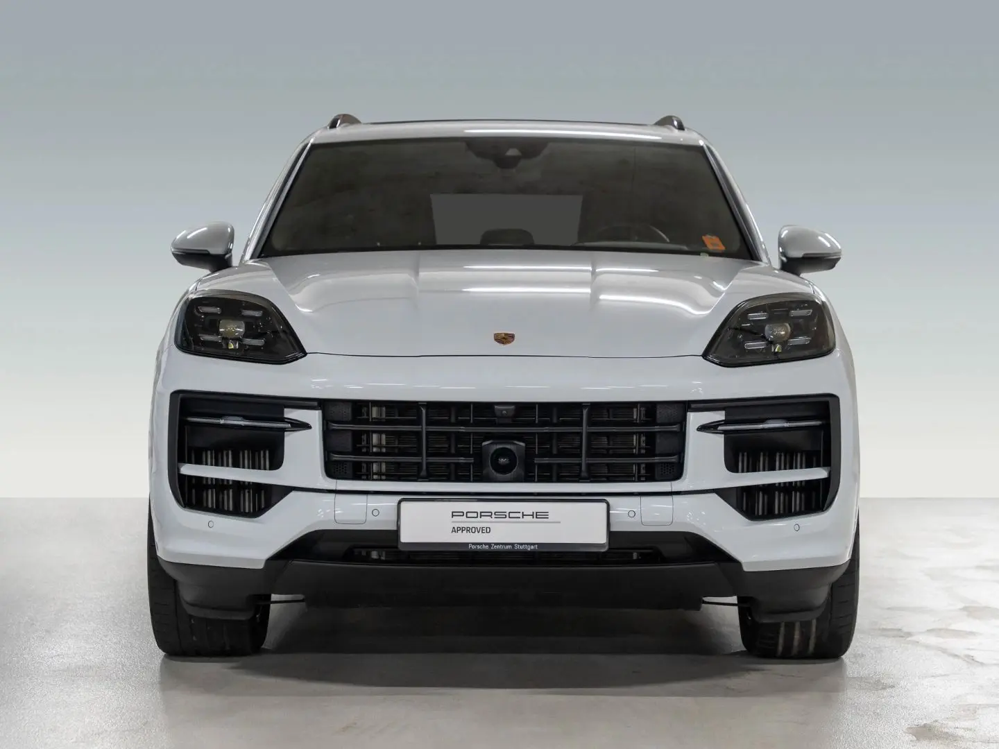 Cayenne E-Hybrid Beifahrerdisplay Massagesitze