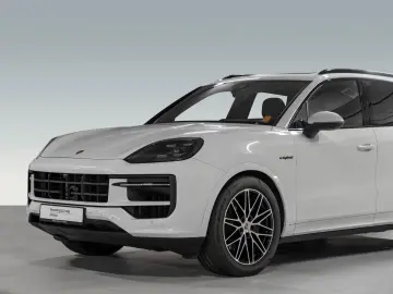 Cayenne E-Hybrid Beifahrerdisplay Massagesitze