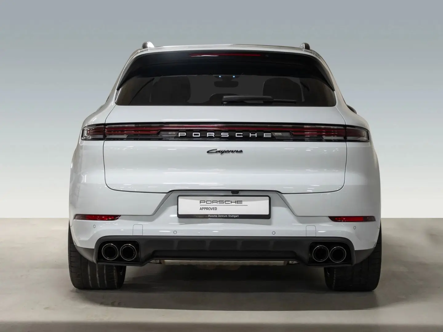 Cayenne E-Hybrid Beifahrerdisplay Massagesitze