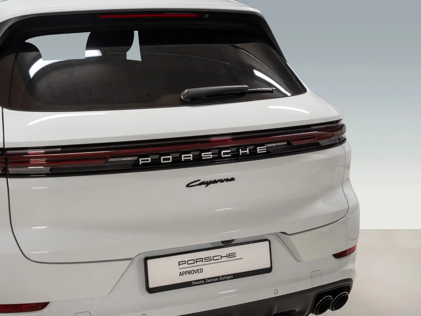 Cayenne E-Hybrid Beifahrerdisplay Massagesitze