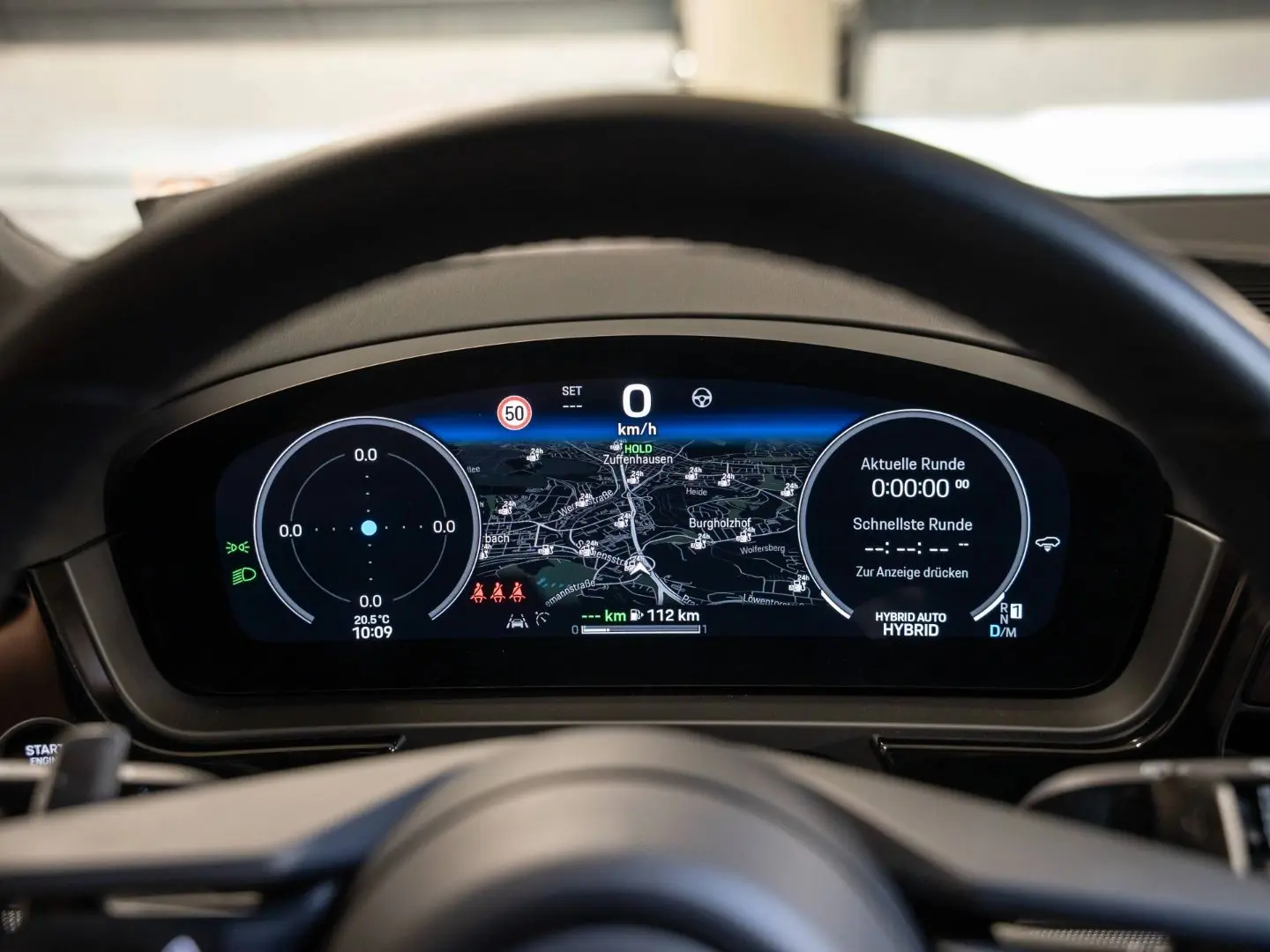 Cayenne E-Hybrid Beifahrerdisplay Massagesitze