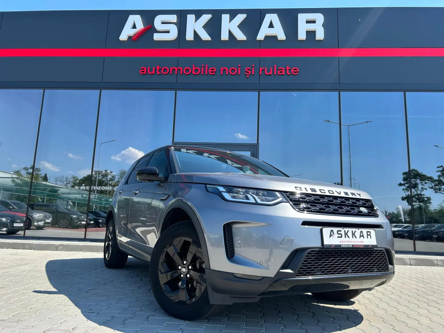 Land Rover Discovery Sport 2.0 D165 MHEV