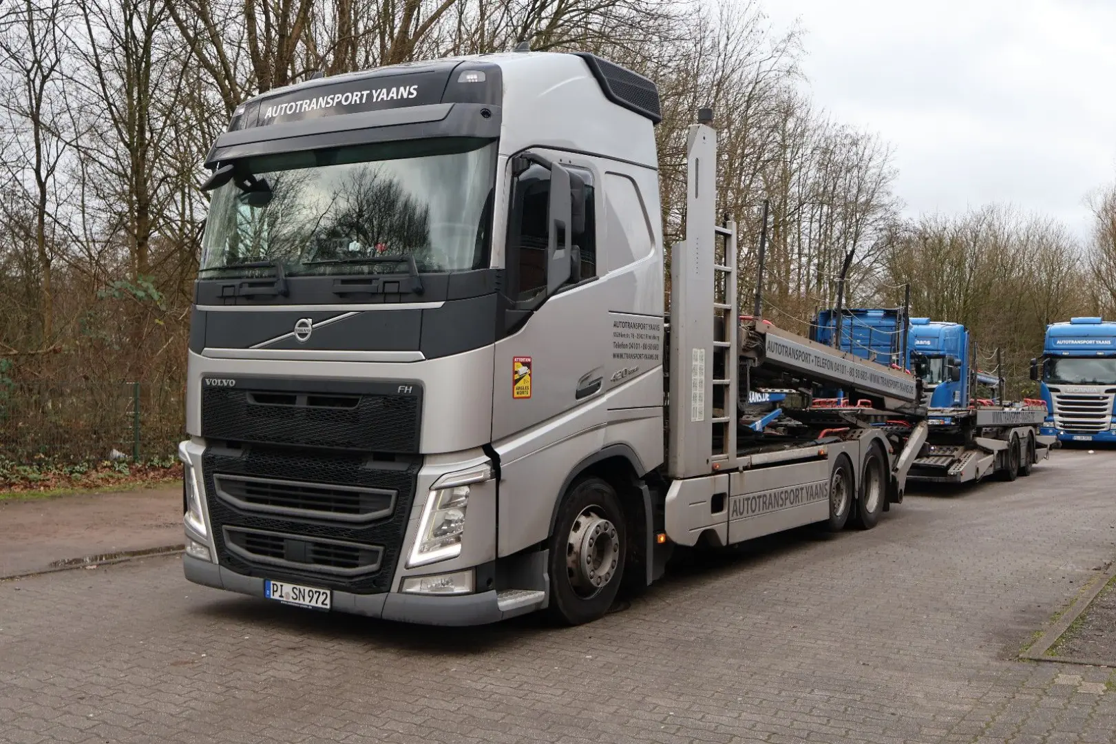 FH 62 PT Autotransporter+Kässbohrer+Supertrans