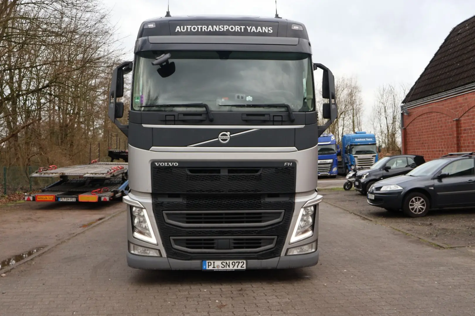 FH 62 PT Autotransporter+Kässbohrer+Supertrans