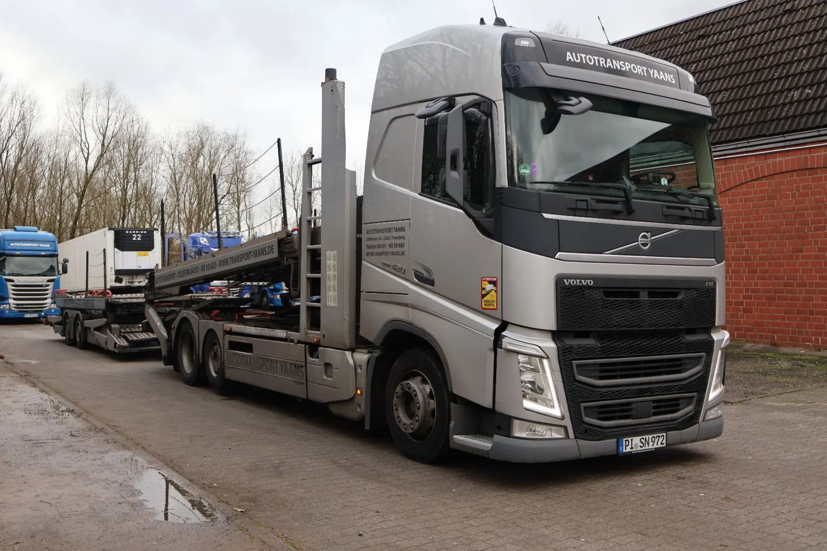 FH 62 PT Autotransporter+Kässbohrer+Supertrans