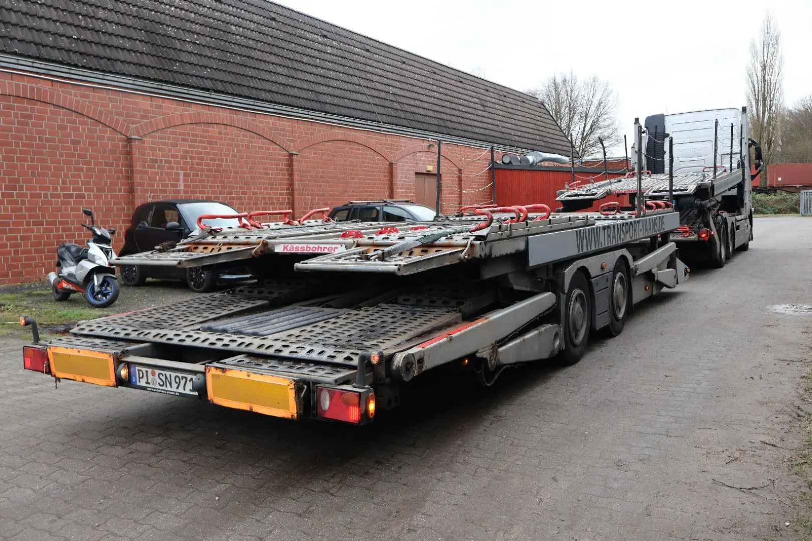 FH 62 PT Autotransporter+Kässbohrer+Supertrans