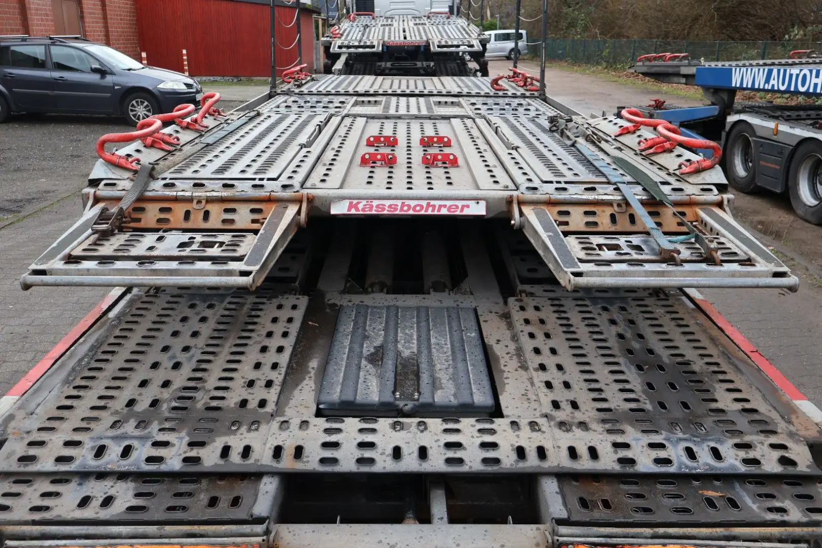 FH 62 PT Autotransporter+Kässbohrer+Supertrans