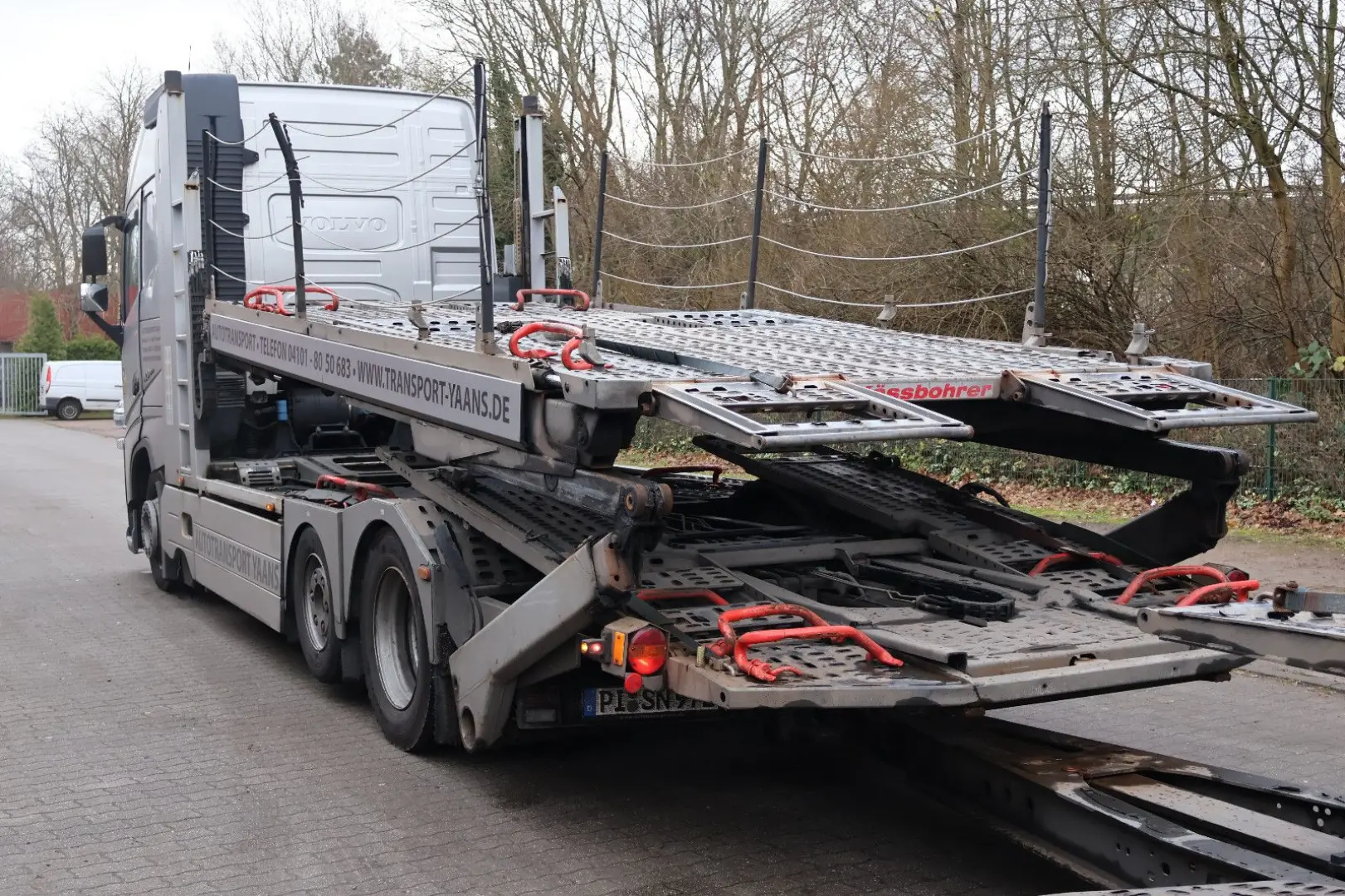 FH 62 PT Autotransporter+Kässbohrer+Supertrans