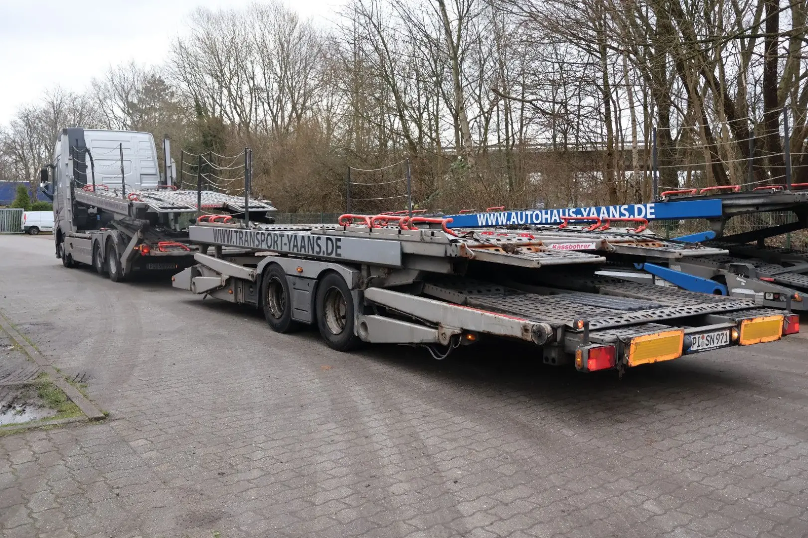 FH 62 PT Autotransporter+Kässbohrer+Supertrans