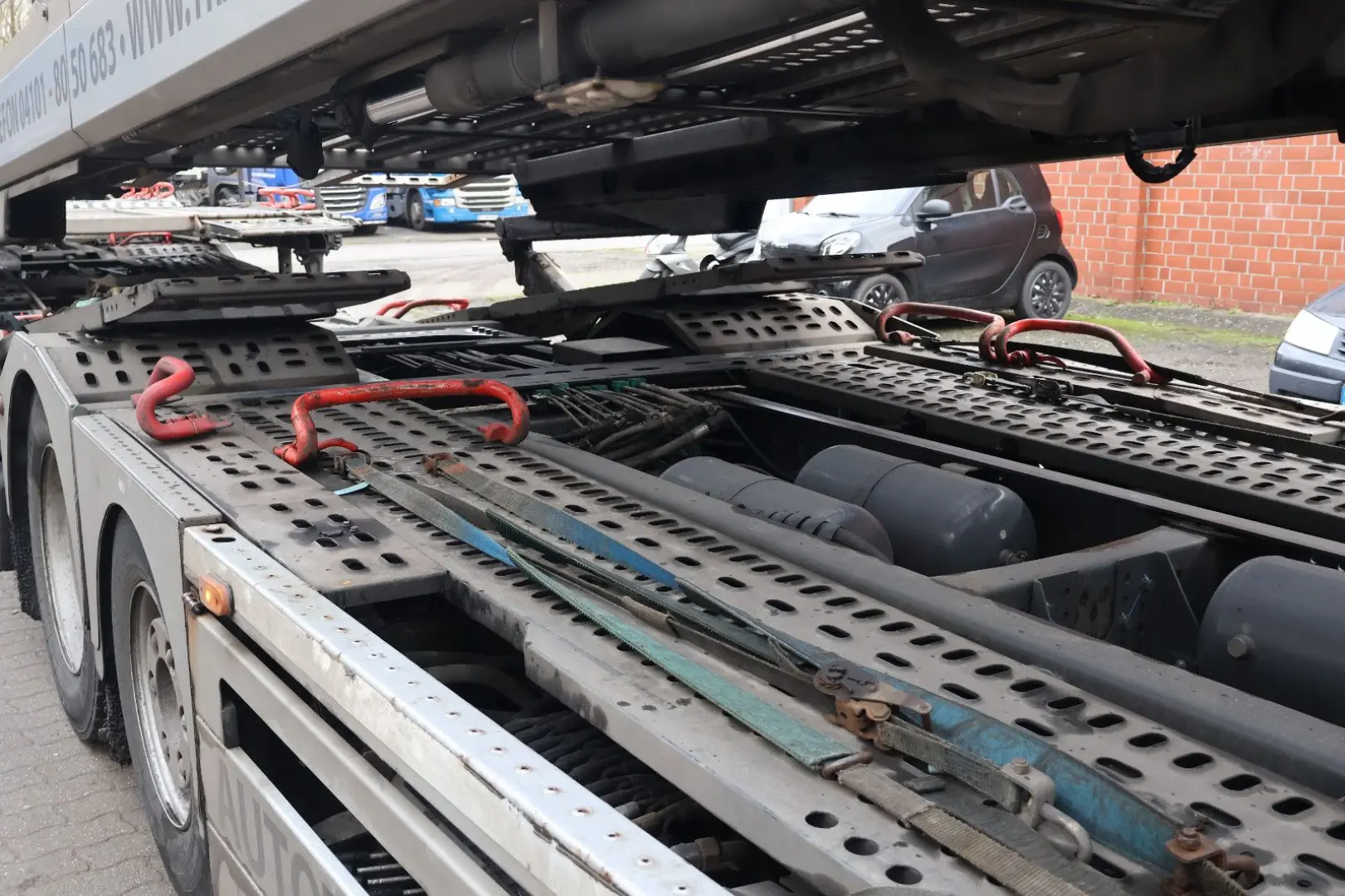 FH 62 PT Autotransporter+Kässbohrer+Supertrans