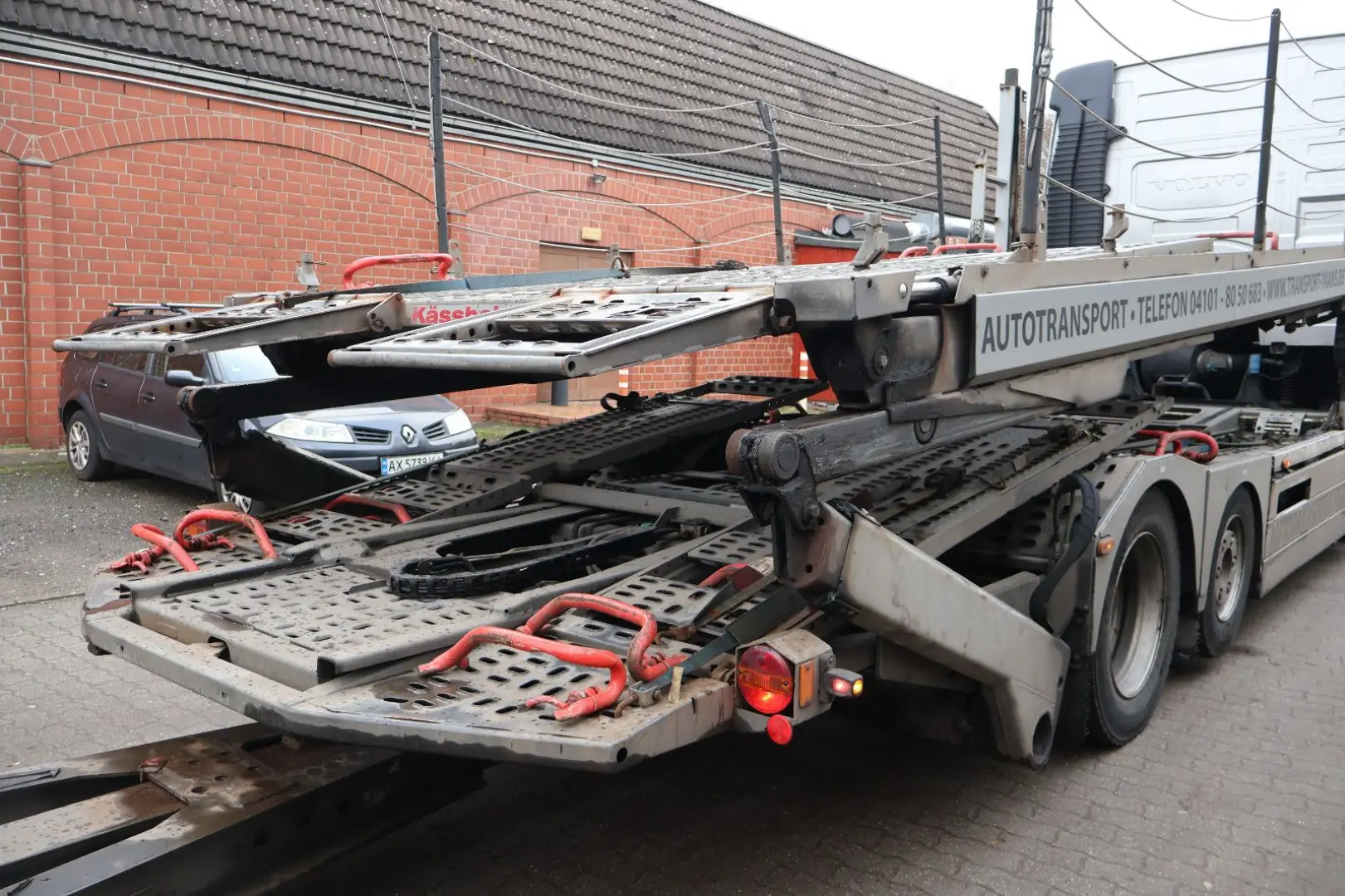 FH 62 PT Autotransporter+Kässbohrer+Supertrans