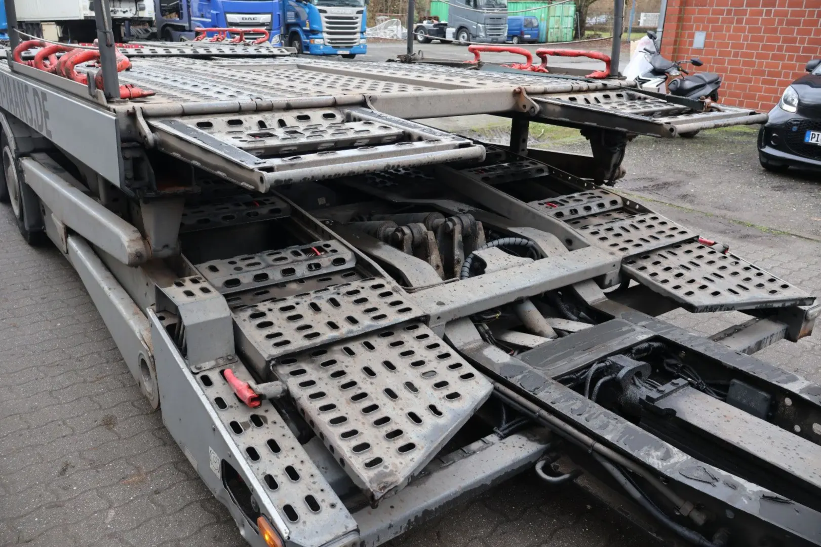 FH 62 PT Autotransporter+Kässbohrer+Supertrans