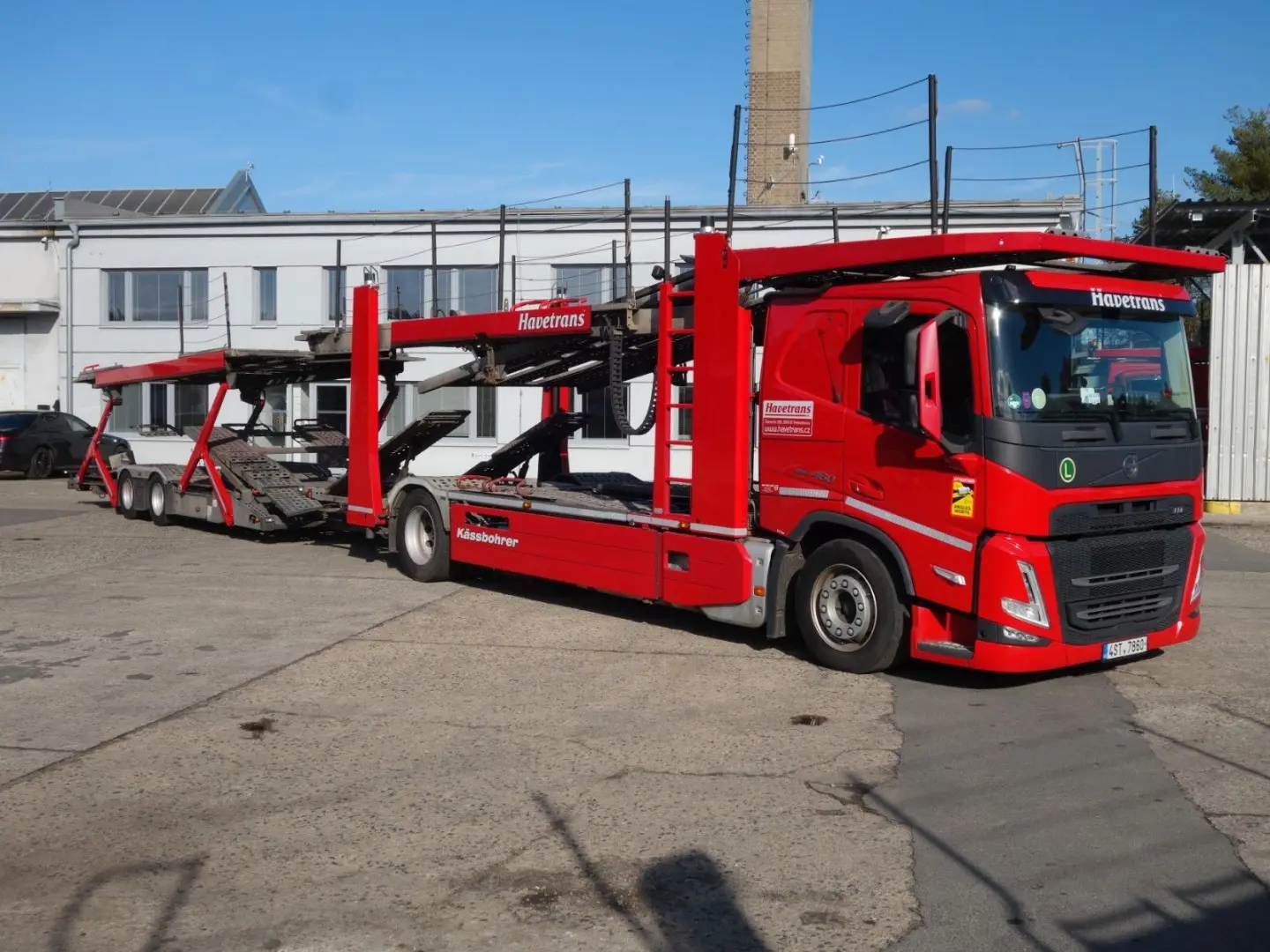 FM13 460 Kässbohrer Vario / Supertrans