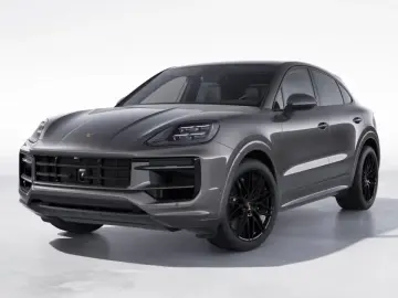 Cayenne S Coupe | Beifahrerdisplay | BOSE |