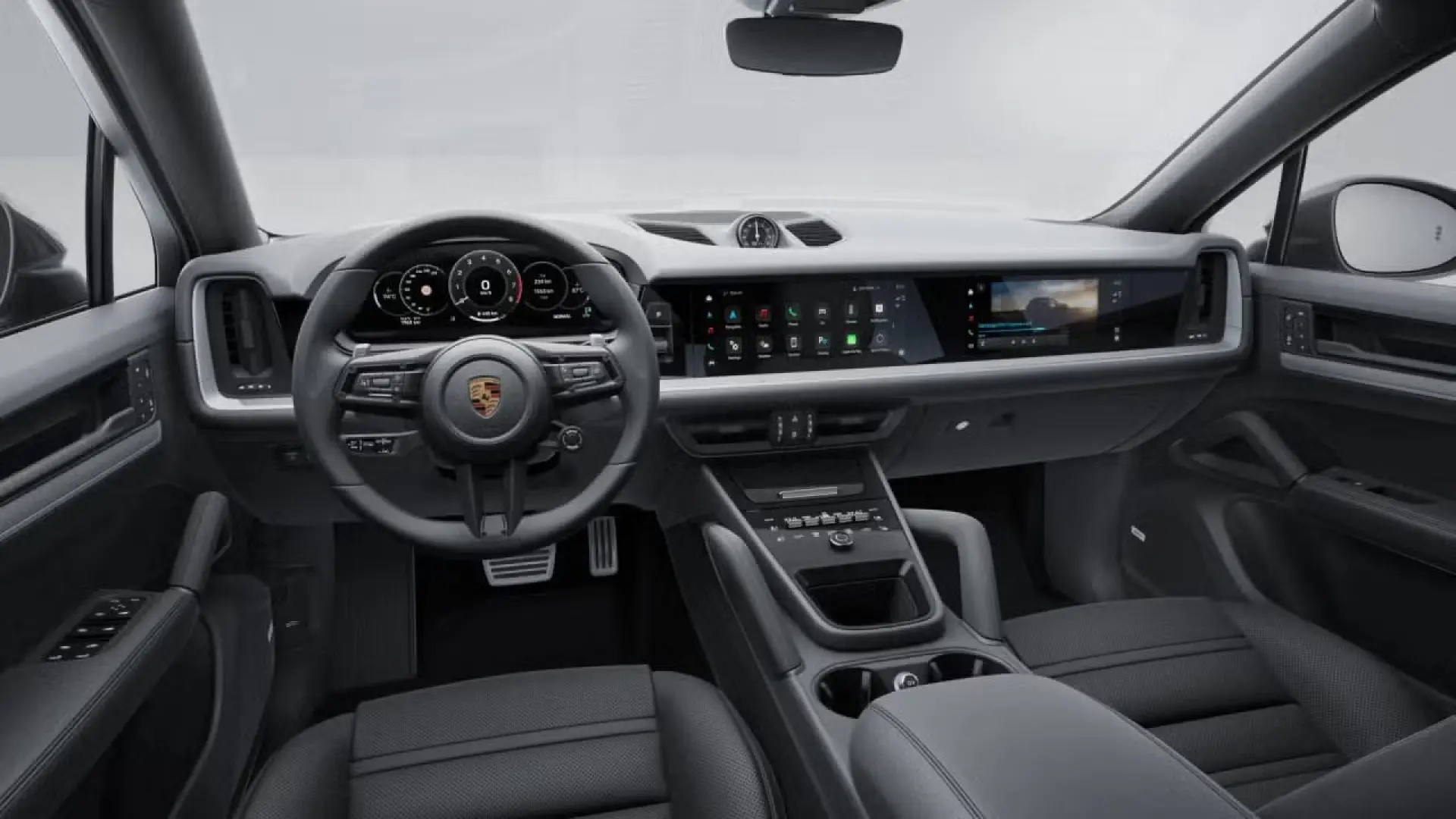 Cayenne S Coupe | Beifahrerdisplay | BOSE |