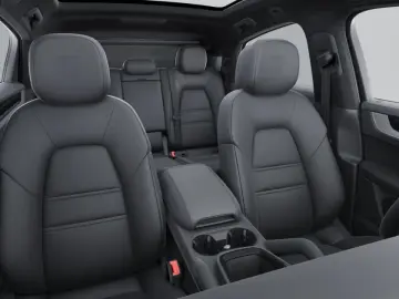 Cayenne S Coupe | Beifahrerdisplay | BOSE |