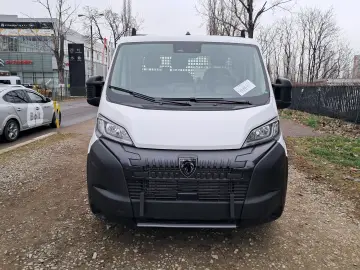 PEUGEOT BOXER Platou Cabina Simpla L4 2.2 diesel 140 CP