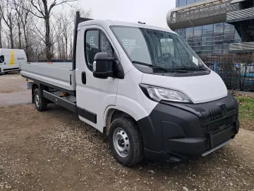 PEUGEOT BOXER Platou Cabina Simpla L4 2.2 diesel 140 CP