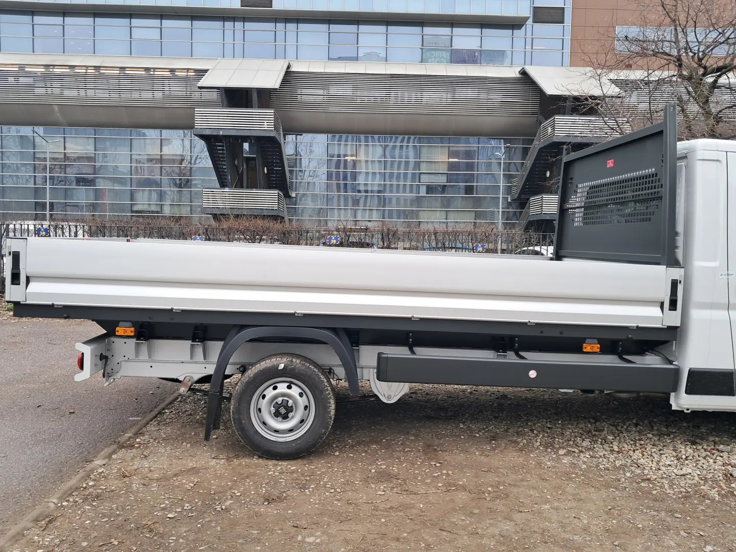 PEUGEOT BOXER Platou Cabina Simpla L4 2.2 diesel 140 CP