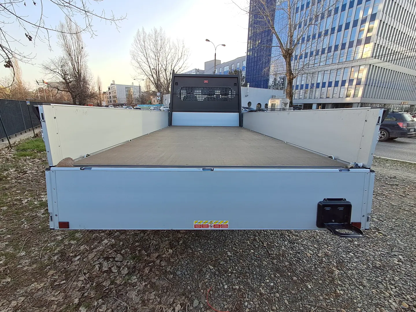 PEUGEOT BOXER Platou Cabina Simpla L4 2.2 diesel 140 CP
