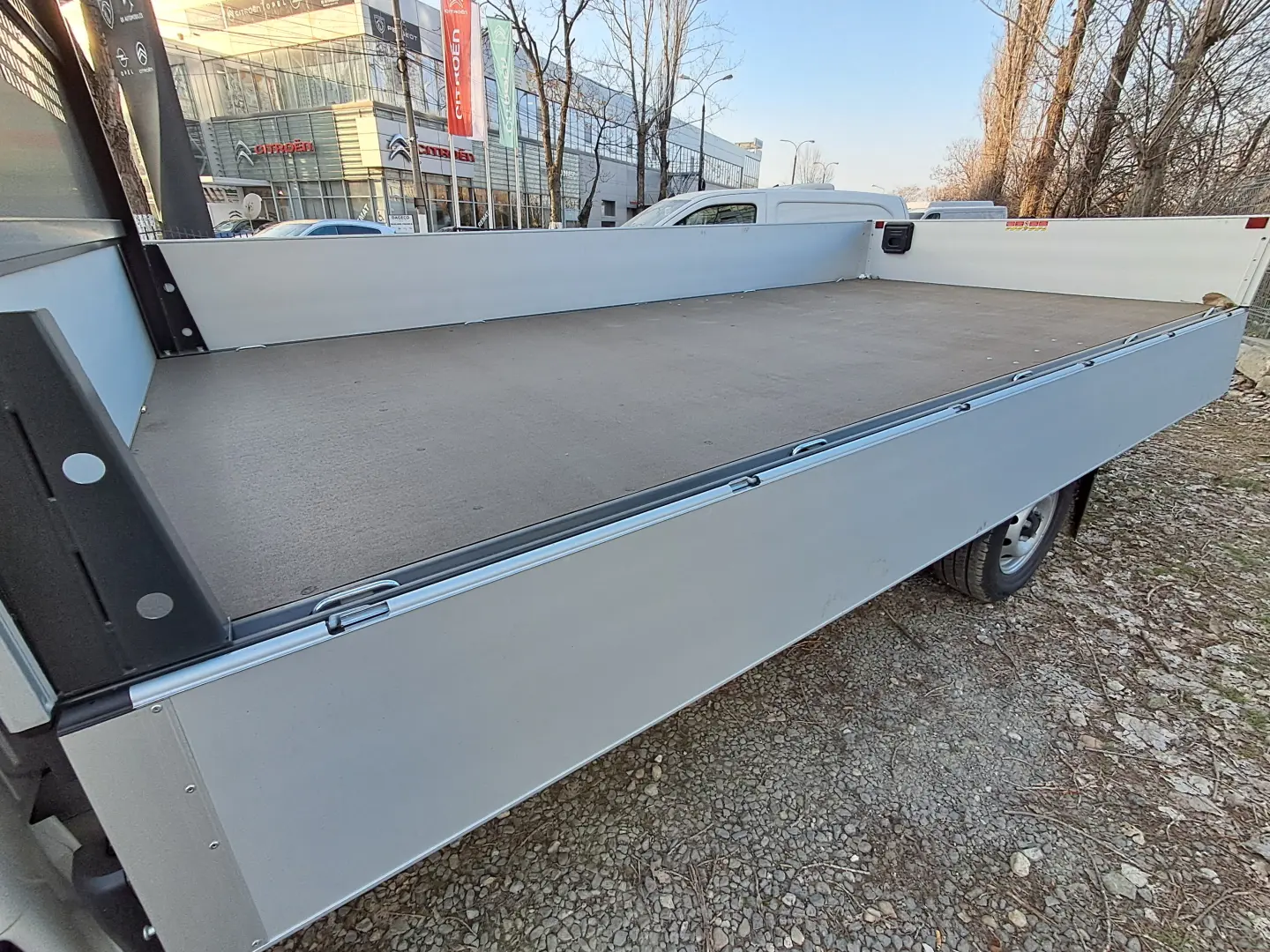 PEUGEOT BOXER Platou Cabina Simpla L4 2.2 diesel 140 CP