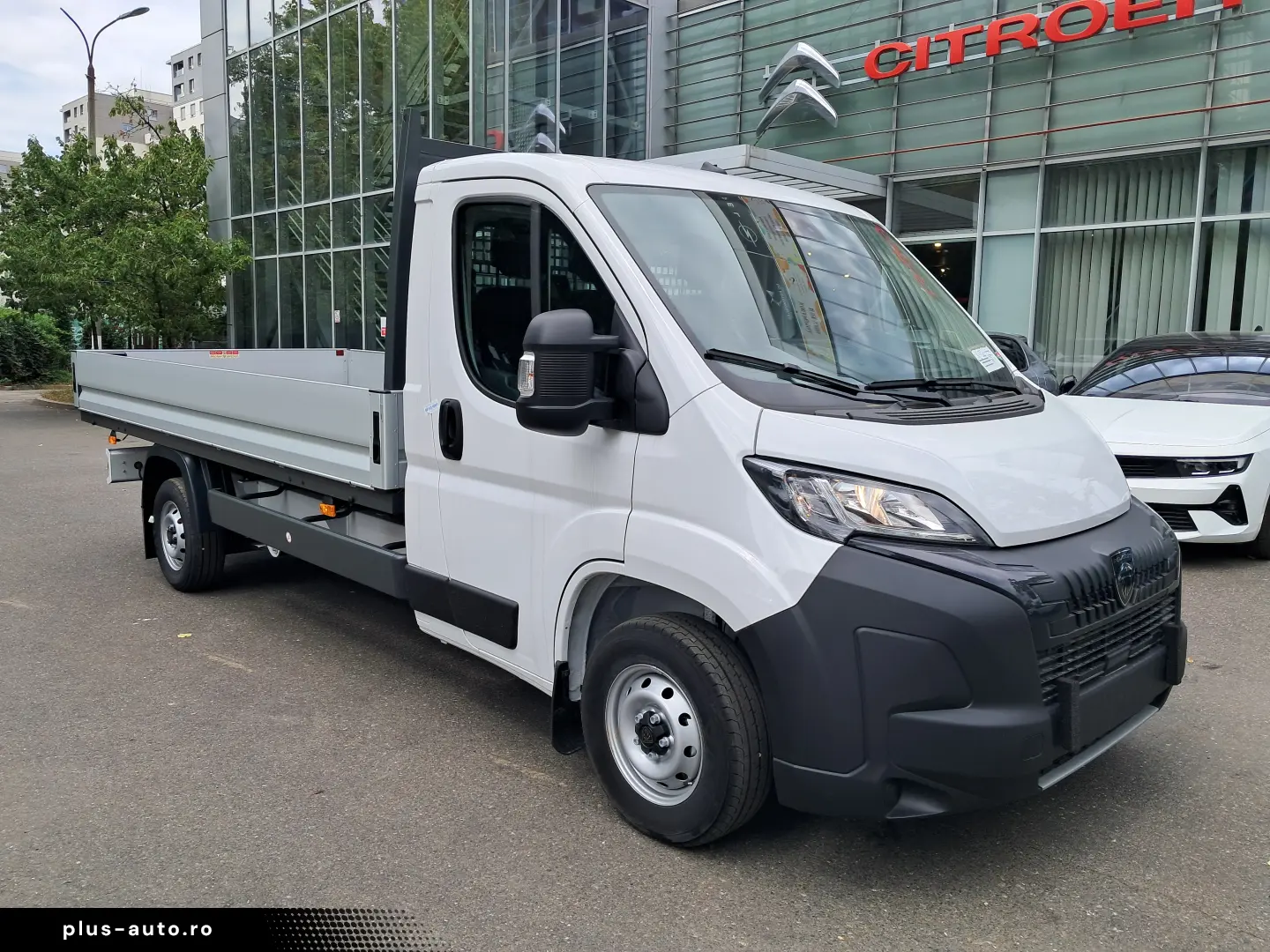 PEUGEOT BOXER Platou Cabina Simpla L4 2.2 diesel 140 CP