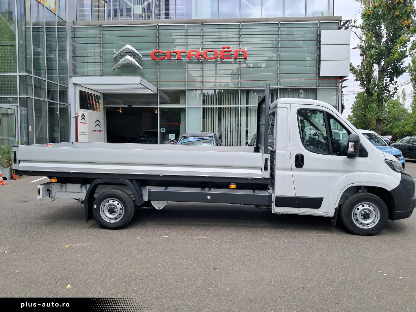 PEUGEOT BOXER Platou Cabina Simpla L4 2.2 diesel 140 CP