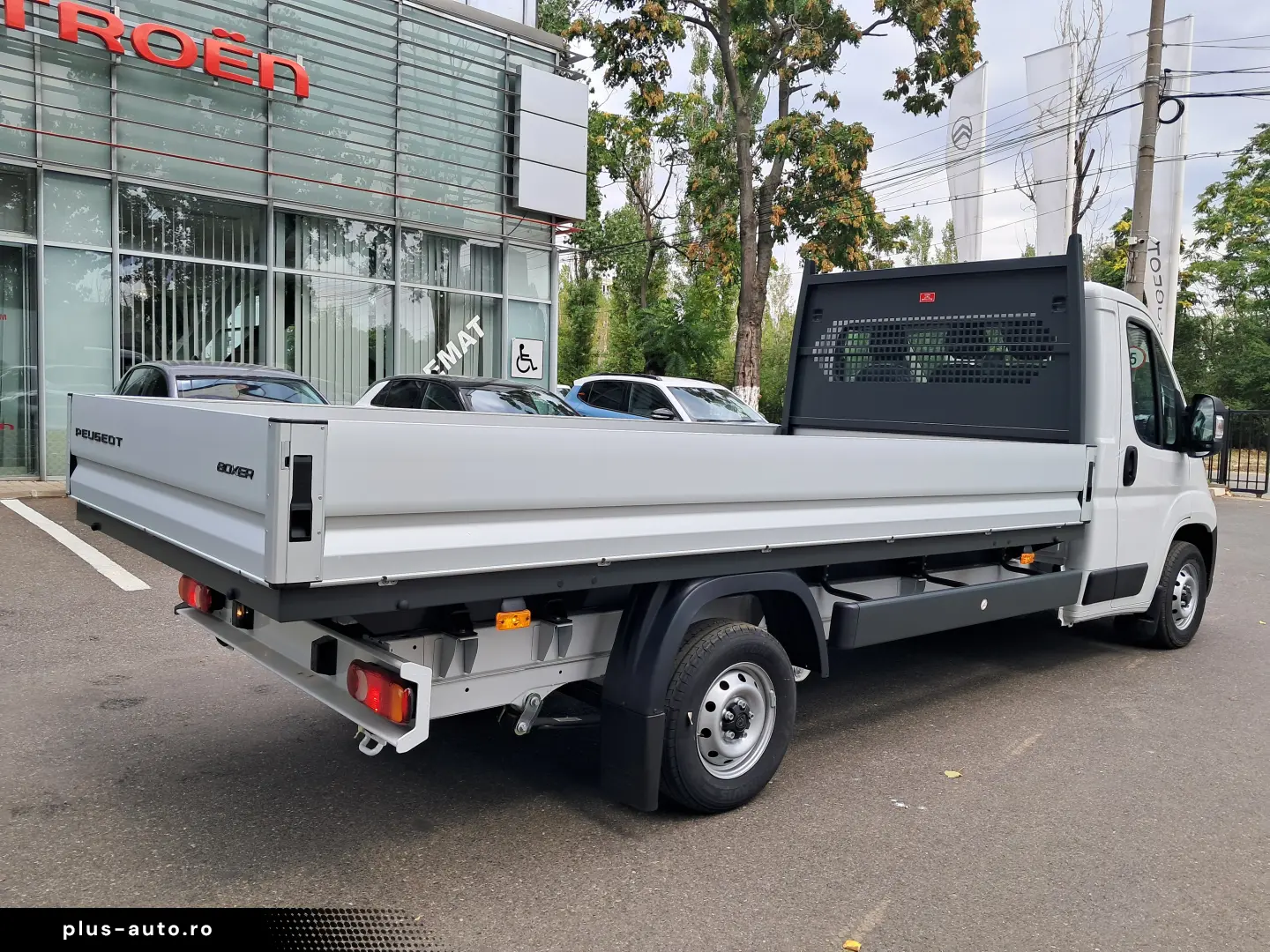 PEUGEOT BOXER Platou Cabina Simpla L4 2.2 diesel 140 CP