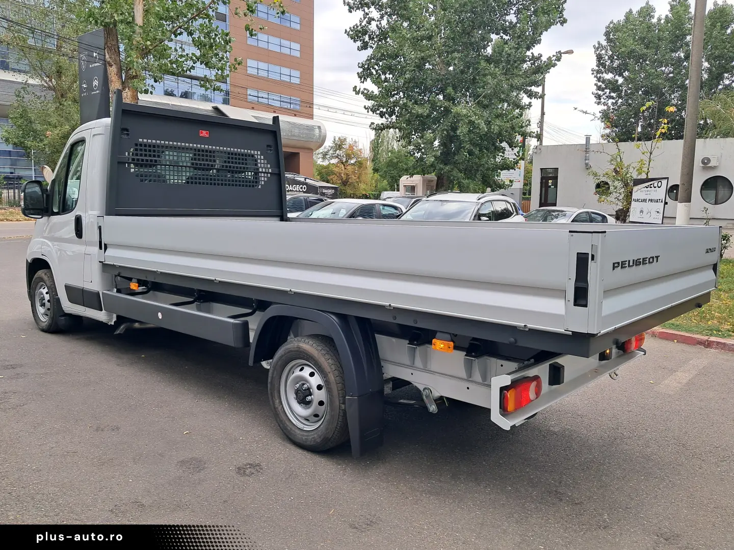 PEUGEOT BOXER Platou Cabina Simpla L4 2.2 diesel 140 CP
