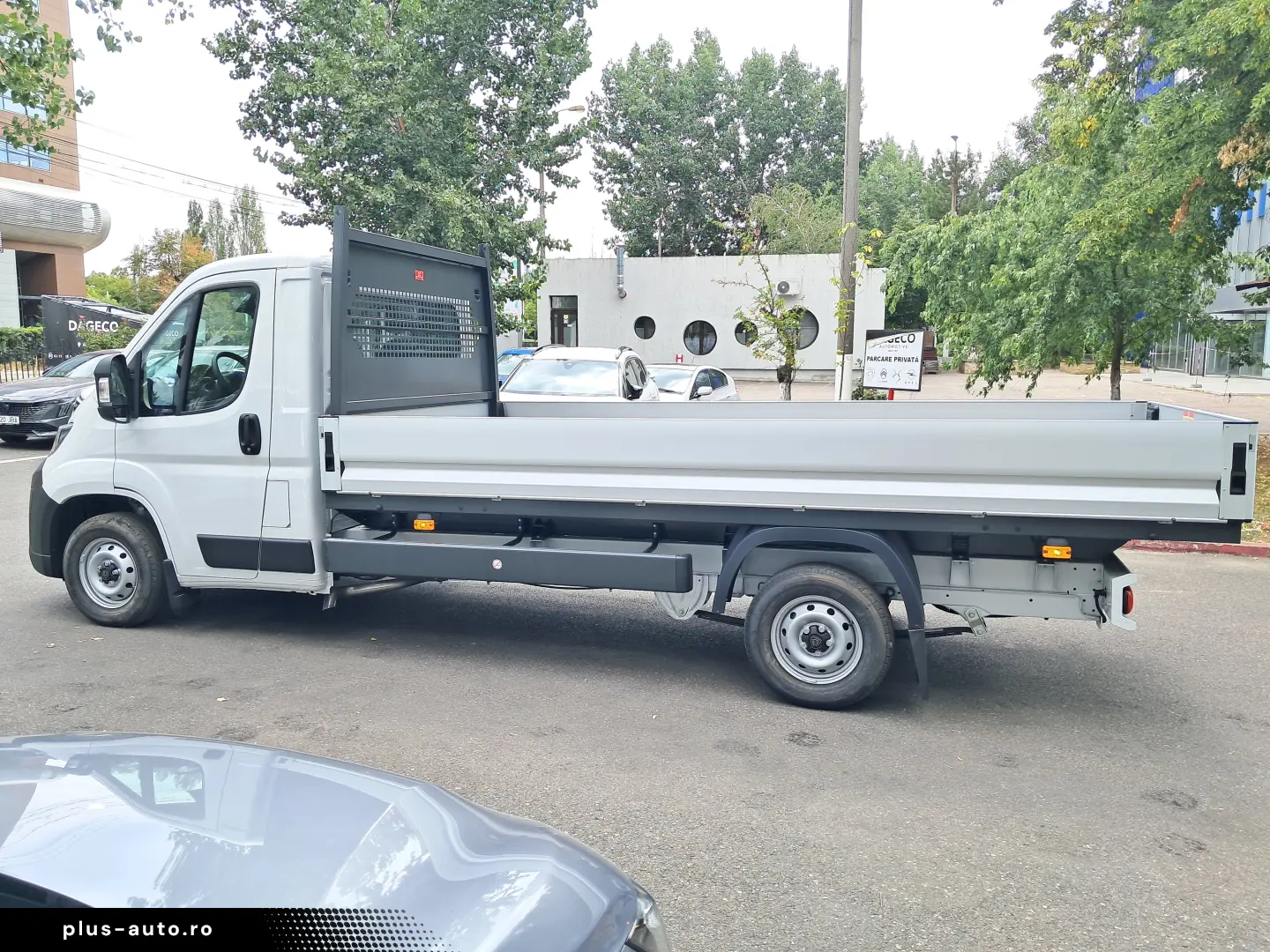 PEUGEOT BOXER Platou Cabina Simpla L4 2.2 diesel 140 CP