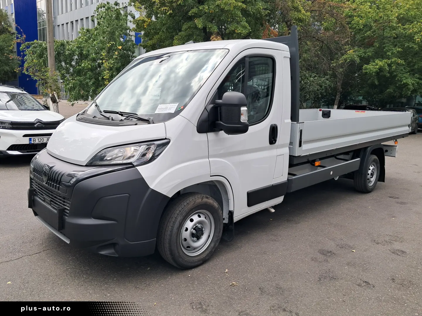PEUGEOT BOXER Platou Cabina Simpla L4 2.2 diesel 140 CP