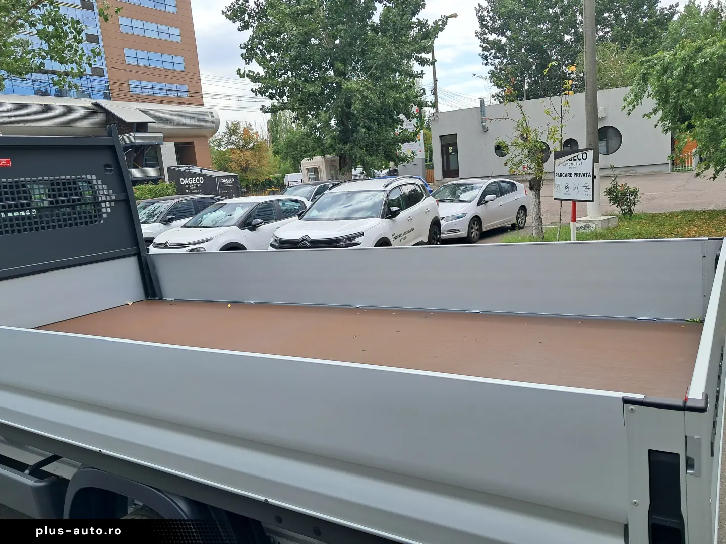 PEUGEOT BOXER Platou Cabina Simpla L4 2.2 diesel 140 CP