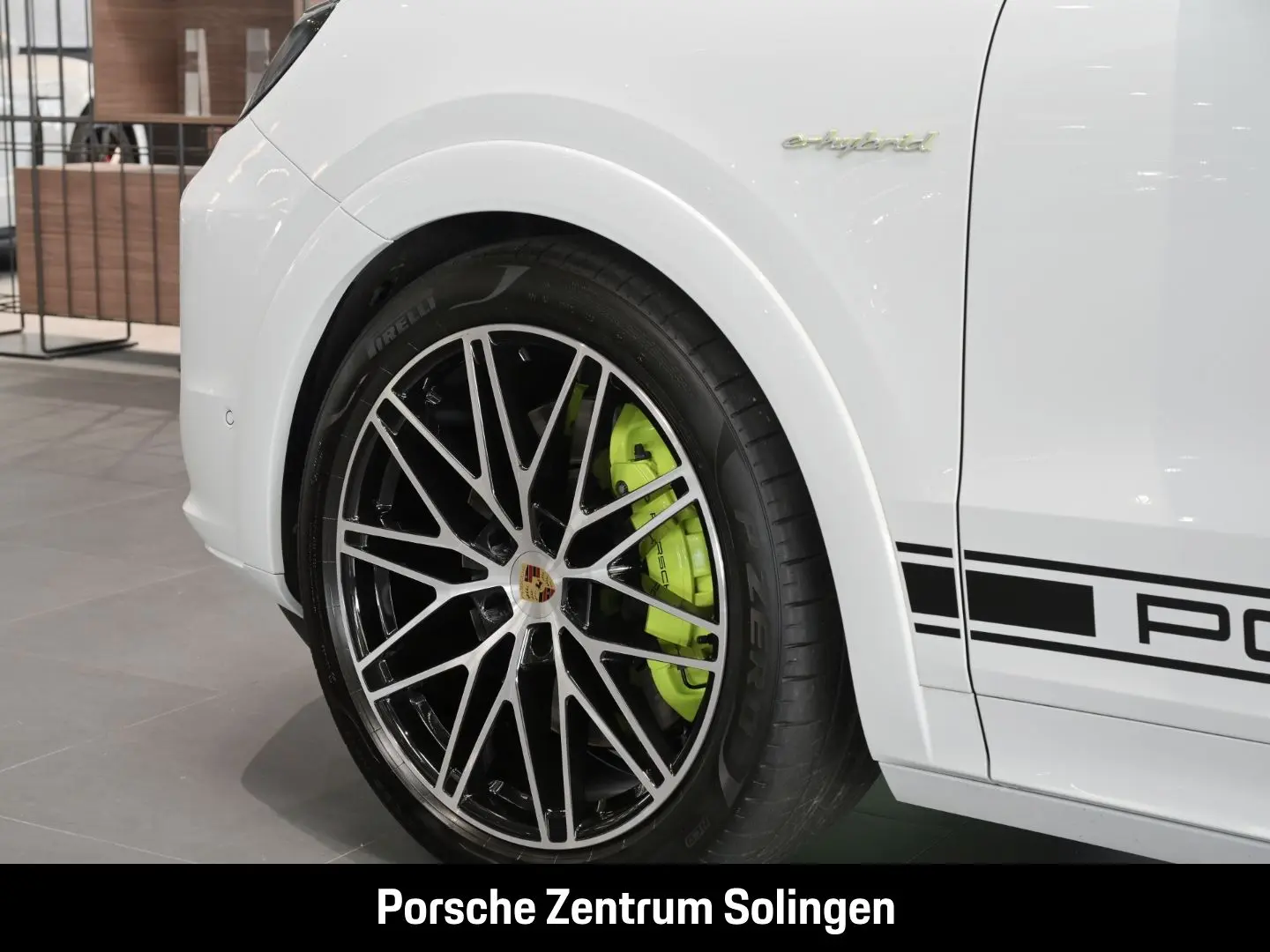 Cayenne S E-Hybrid Coupe Matrix Bose Beifahrer C